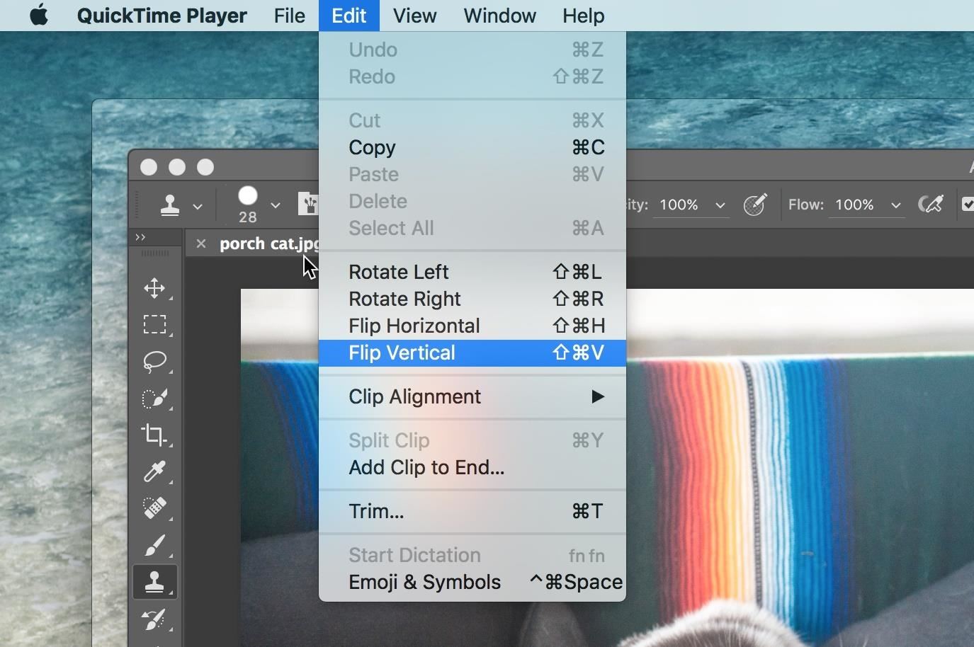 Quicktime Editor For Mac Save Split